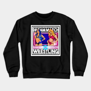 Sasha Banks vs Trish Stratus Crewneck Sweatshirt